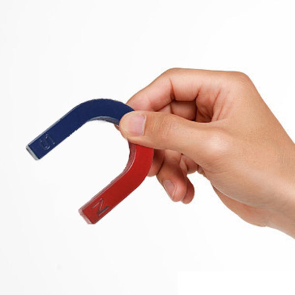 100/80/60/40mm Hesteskoformet U-formet Magnet Barn Fysikk Eksperiment Verktøy Leke Qinhai 80mm