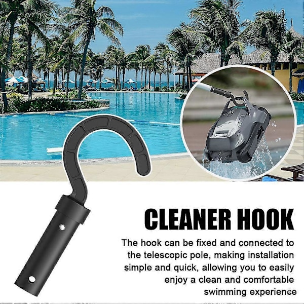 Keyrank Krokar för Robotpoolrengörare Tillbehör Poolkrokar (C)