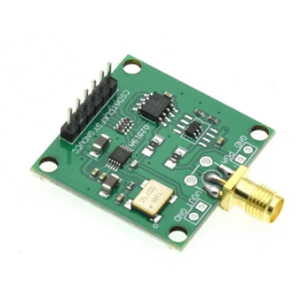 Triangulær Sinusbølge Signal Kilde IC 10V 10kHz AD9833 Modul