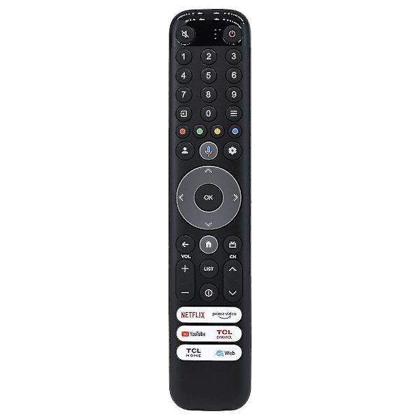 Rc833 til Tcl 2023 C745 C845 Tv-fjernbetjening