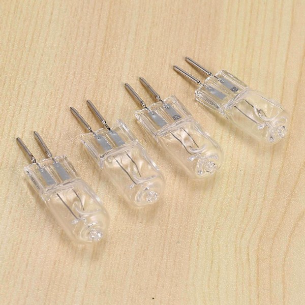 12 stk. 220V 35W G5, 3-polet Strømforsyning Dobbelt Halogen Pære Varmt Hvid
