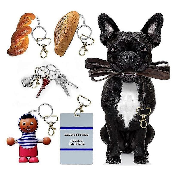 56 st Nyckelringskrokar med D-ringar Set Väskbeslag för Väskframställning Snodd Snap Hooks Swivel Clasp (C)