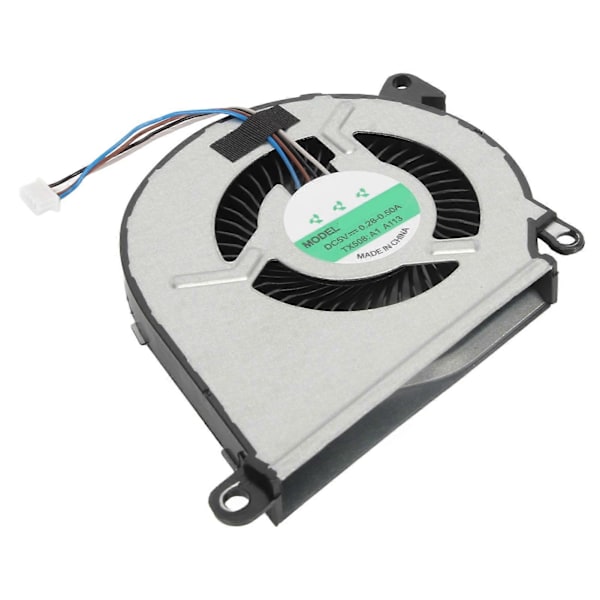 CPU Kjøleventilatorerstatning for HP 15 BC 15 BC000 15 BC100 15 BC200 15 AX-serien 858970 001 4-pinners bærbar kjøleventilator