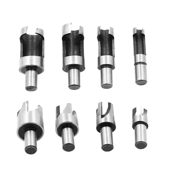 Konisk trepluggkutter 6 mm–12 mm trebearbeidingsbor