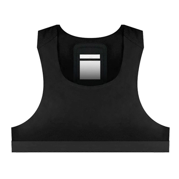 Fotballsporingsvest uten sporingsenhet Fotballtrening Fotballsporingsvest