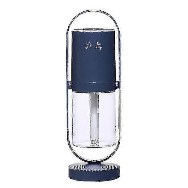 Liten Luftfukter Husholdningsluftfukter Billuftfukter USB-luftfukter Bærbar Luftfukter Hvit (C)