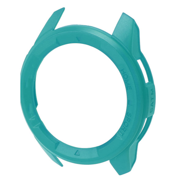Urkasse i plast for X1 Smartwatch - støtsikker, hard, beskyttende dekselramme - mørkegrønn [C]