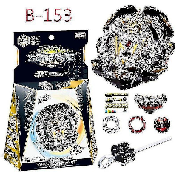 Beyblade Burst B153 Prime Apocalypse Med Kaster