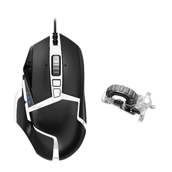 Rullningshjul för G502 Gaming Mouse Rullningshjul Tillbehör Ersättning (FCC)