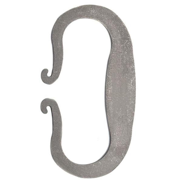 Lättvikts Eldsickel Utomhus Eldabsorbent Kompakt Fuktsäker Högkolstål Överlevnad[C] Single sickle