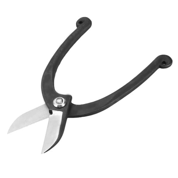 Puutarhaleikkurit terästerällä 20cm liukumattomat kahvat