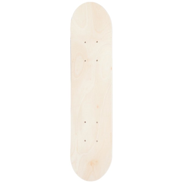 Tomt Skateboard Deck Uafsluttet Skateboard DIY Tomt Graffiti Skateboard