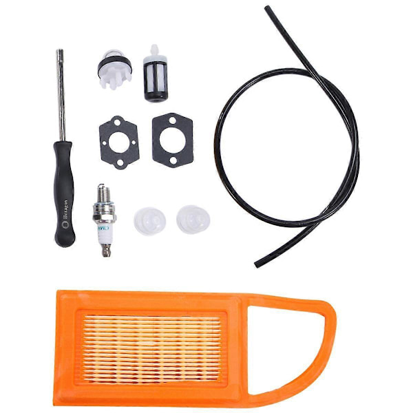 BR600 BR550 Filter Kit til BR600 BR700 BR500 Rygsæks Blæser Dele til C1Q-S183 4282 120 0606 0607