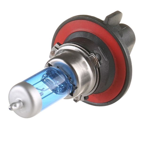 H13/9008 100W 12V 6000K Super Vit Gas Halogen Strålkastarlampa (C)