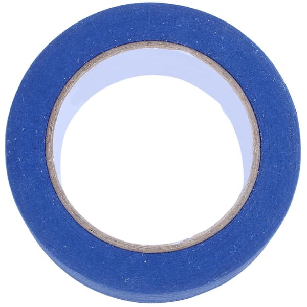 50m 3D Printer Blå Tape 50mm Bred Seng Til Malere Maskeringstape H