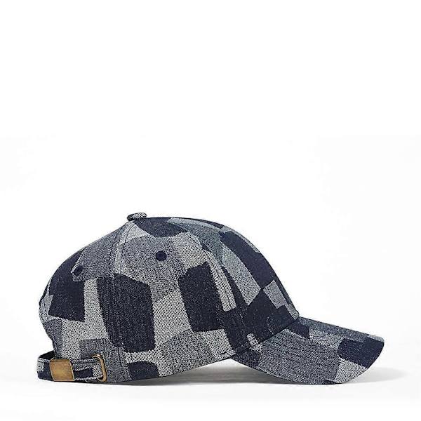 Unisex Vinter Snapback Baseball Keps Bomullsdenim