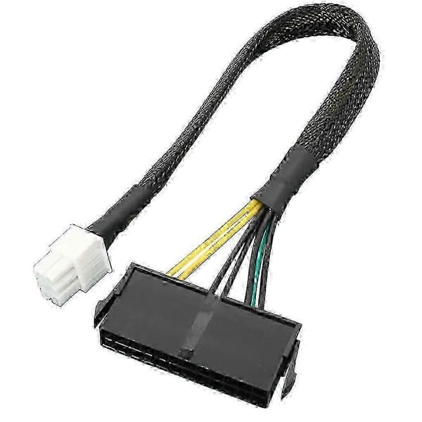 Acer 6-bens MB strømkabel - 24-bens til 6-bens ATX PSU-adapter