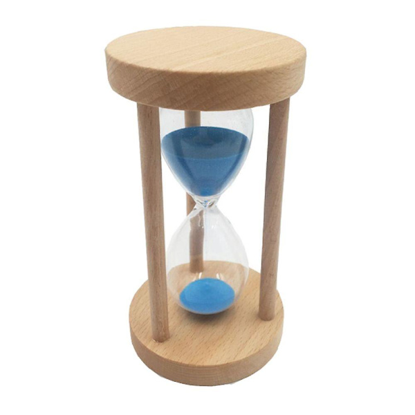 10/15/30 Minuters Sandtimer Klocka Dekoration Blå 15 Min