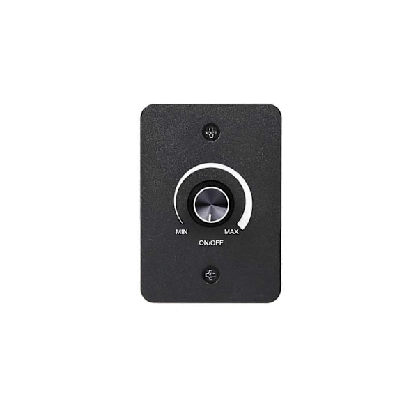 LED Dimmer Switch 12V DC PWM Dimmer Justerbar Kontroller för Husbil Båt Släpvagn Van, för Dimbar LED-belysning, Halogen, Glödlampa, Enfärgad