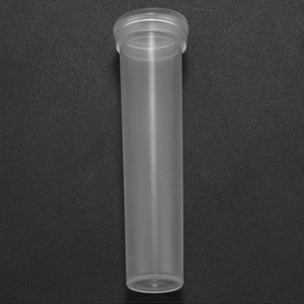 Blomstertuber 100-pack, Blomstervaser, Blomstervattenrör för Blomsterarrangemang, Klar Plast (C)
