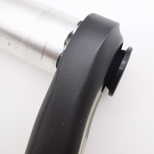 Kompatibel Cannondale Hollowgram SiSL2 Krankbolt Sæt - Sort - KP251/BLK