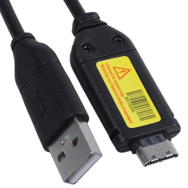 SUC-C3 USB-datakabel for kamera ES65 ES70 ES63 PL150 PL100 Black