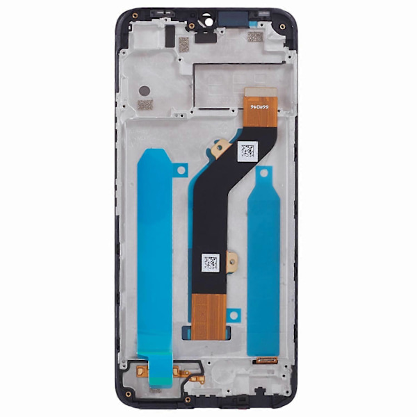 Til Infinix Hot 12i 4G X665B,X665/Hot 20i 4G X665C,X665E Grade C LCD Skærm og Digitizer Samling+F