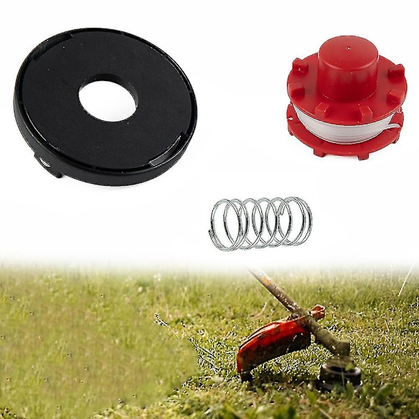 3-pack För Einhell Ce-ct 36/30 Trimmer Spolsnöre Spolsnörelock Fjäder Trädgårdsverktyg Reservdelar