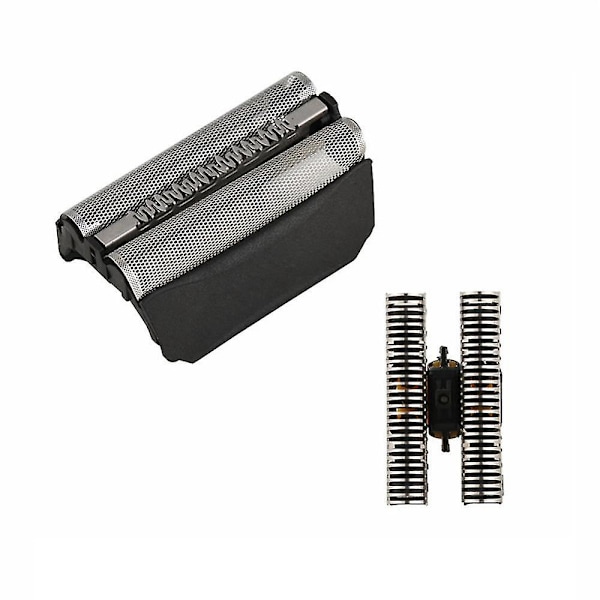51b Barberblad og -folie for Series 5 Contourpro Complete Activator 8000 Series Fit Wf1s Wf2s 530 55