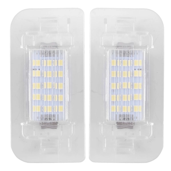 Baglygte til bil, egnet til W242 W246 B-Klasse LED nummerpladelygte A2468201566 PZ168  I6(FCC)
