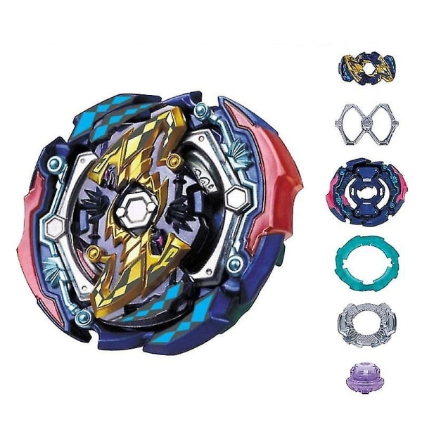 Beyblade Burst Alla Uppskjutare - Toupie Bayblade Burst Metal God Bey Blade Blades_Bebetter