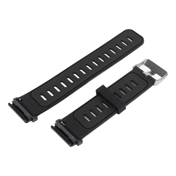 22mm Silikonklokkebånd Dobbel Farge Silikonklokkebånd Utbytting for Fenix 7 Svart Mørk Grå[C]