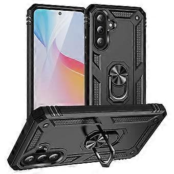 Mobilcover PU MagSeries Sort - iPhone 15 Plus[C]