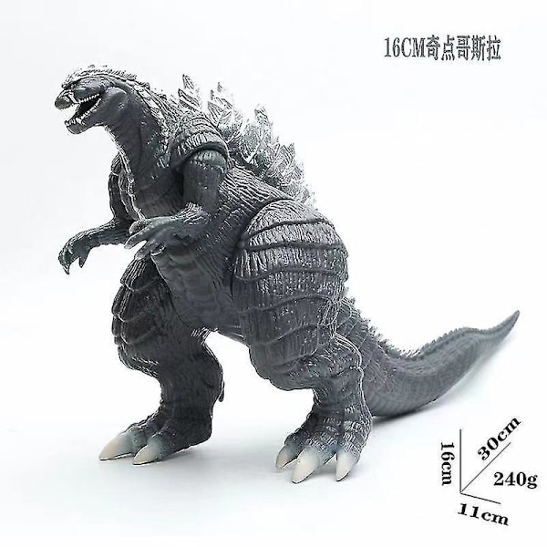 Ctmw Movie Monster Series Godzilla Ultima Godzilla S.p (singular Point) Figur 6,1 tum
