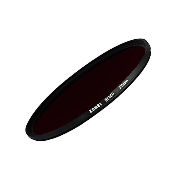 Zomei 37mm 850NM Infrarød X-RAY IR Filter Linse til Kameraer Optisk Glas (C)