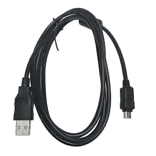 USB Datakabel Ladekabel Ledning 12pin til Olympus CB-USB5/CB-USB6 Erstatning (C)