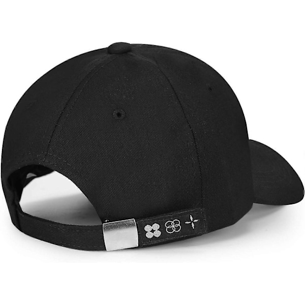 Kpop Wings Tour Jimin med Jernringe Hatte Love Yourself Snapback Baseball Cap Merchandise Sort - -  (C)