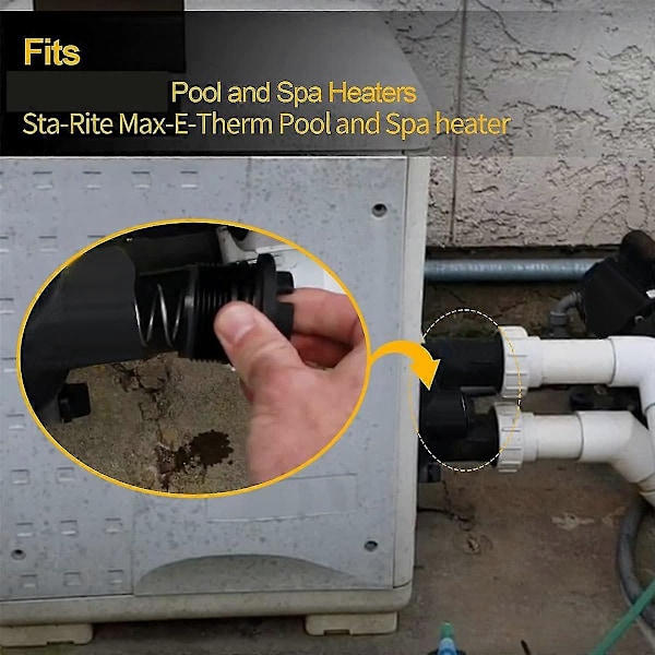 Termostat för Mastertemp och Sta-Pool Spa Värmare, och alla Sr200 Sr333 Sr400, 77707-0010, 38 (C)