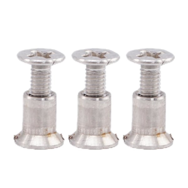 3x Skruvset NAB HUB 1/4\" BANDSPOL 10.5\" AMPEX TEAC RMGI STUDER REVOX