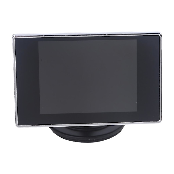 3,5\" TFT LCD Färgmonitor Skärm DVD VCD För Bil Bakre Vy Backkamera