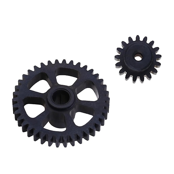 Reduktionsväxel + Motorväxel för Wltoys A949 A959 A969 A979 K929 RC Bil (C)