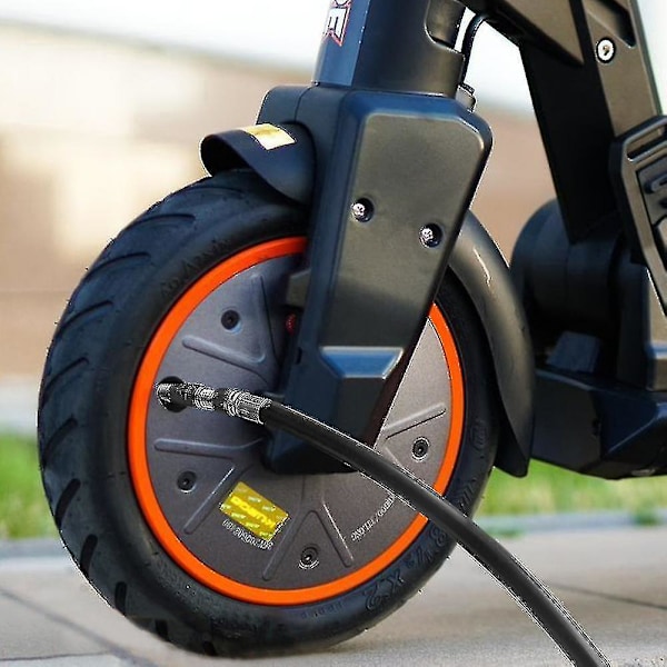 Ventiladapter Luftpumpe Forlænget Dyseslange Til Xiaomi M365 El-Scooter Scooter Tilbehør Dele