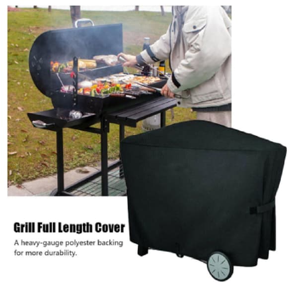 Weber Q3000/2000 Bærbar BBQ Grillovertræk Vandtæt UV-resistent