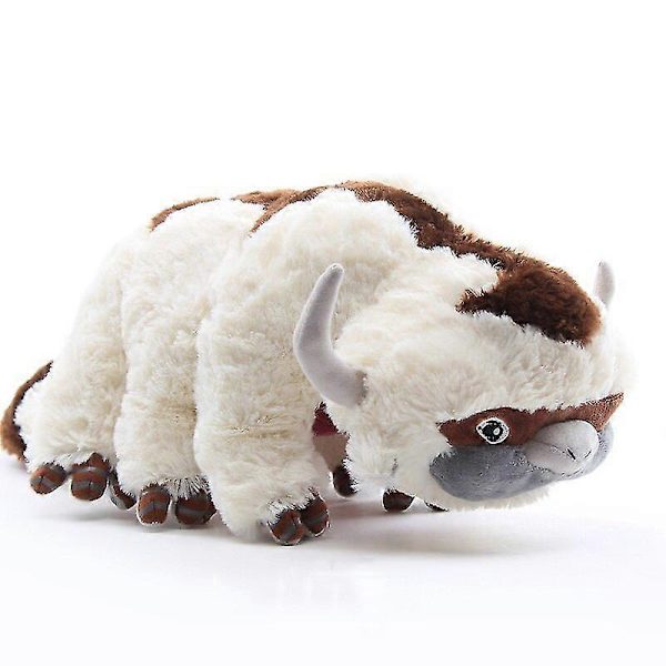 55cm Anime Avatar: The Last Airbender Plyslegetøj Avatar Appa Plushie Fyldt Legetøj Blød Momo Bløde Fyldte Dukker Fødselsdagsgaver