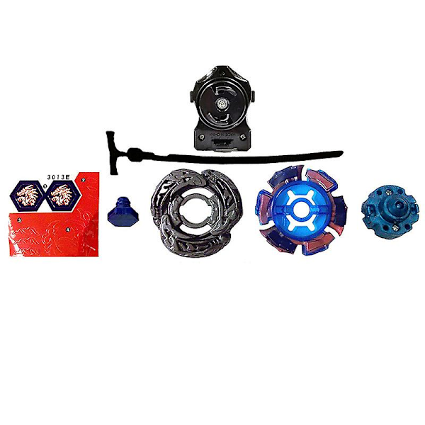 Metall Beyblade 4D Fusion L-Drago Set F:S+Launcher Destroy