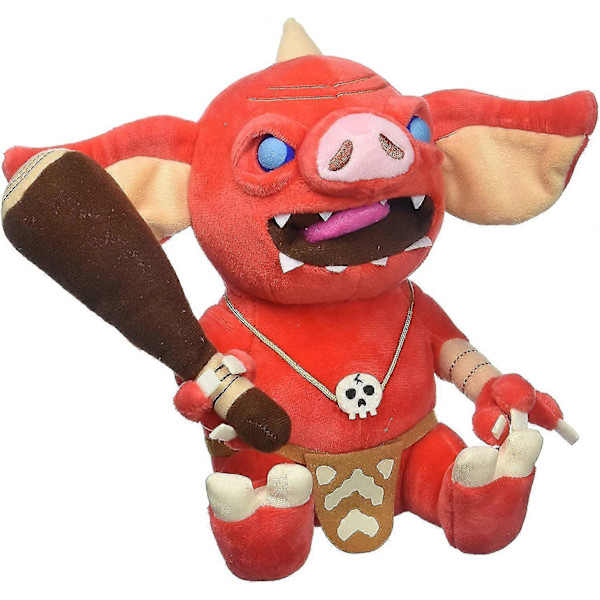 The Legend Of Zelda Breath Of The Wild Plussjeleketøy Bokoblin Dukke