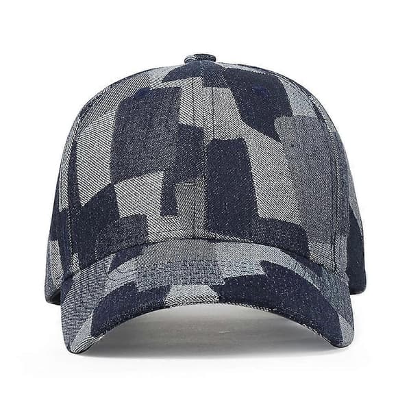 Unisex Vinter Snapback Baseball Caps Bomullsdenim