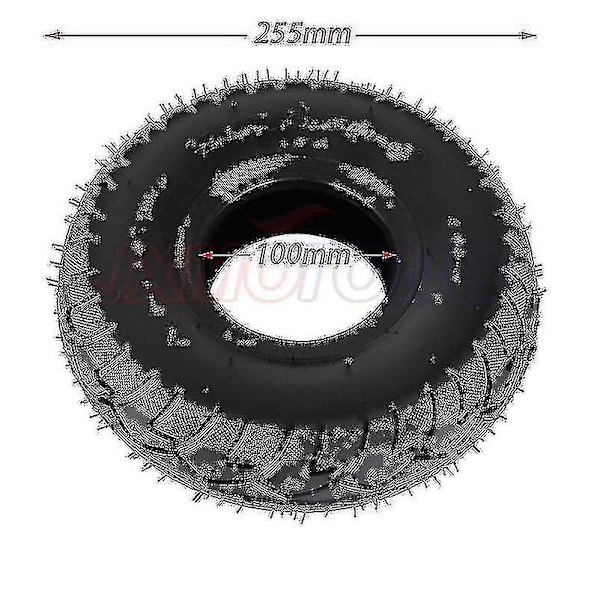 4.10/3.50-4 Däck 410/ 350-4 Elsparkcykel Innertub Ytterdäck
