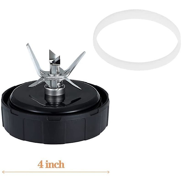 Rustfrit Stål Blad Udskiftning til Ninja SS351 Foodi, SS151 TWISTi DUO, SS401, SS101 Blender (7