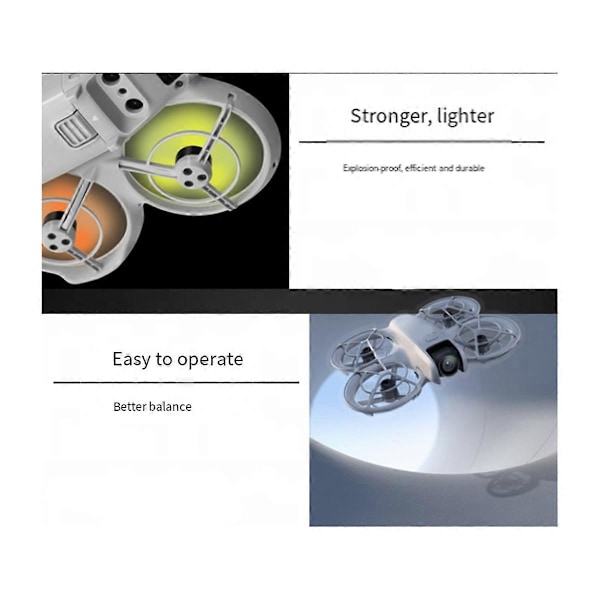 2 par propeller til DJI NEO Wing udskiftningspropeller blade vifter med skruetrækkere reservedele hurtig R (C)